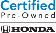 Honda Certified This Vehicle is Honda OEM Certified